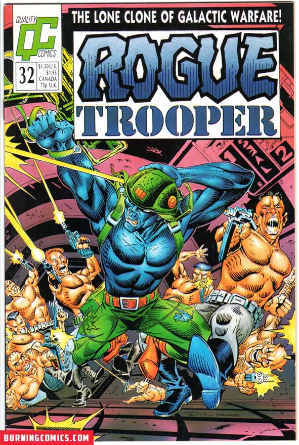 Rogue Trooper (1986) #32