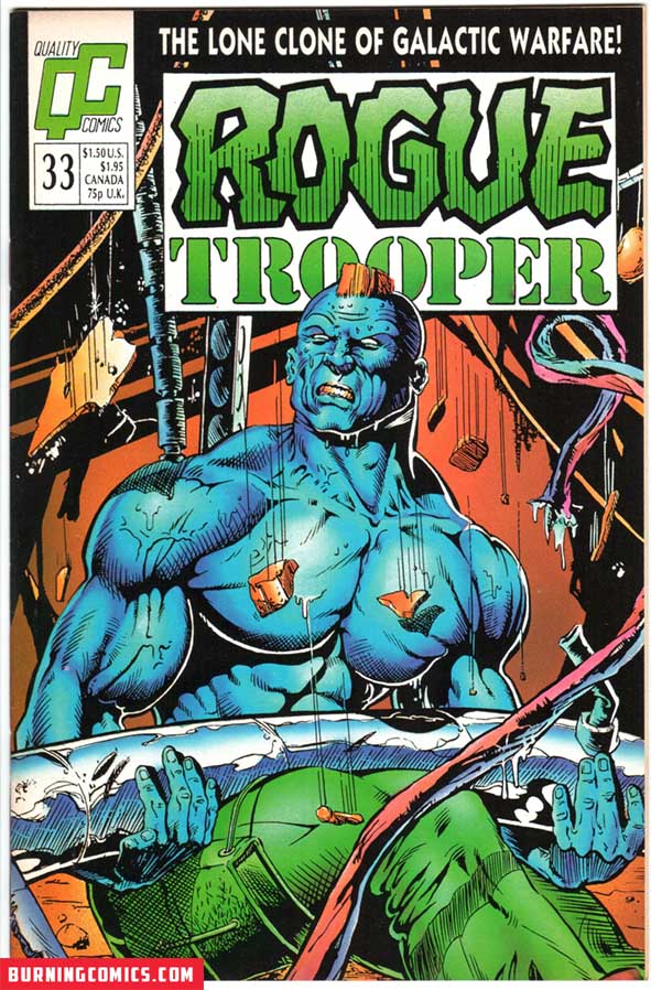 Rogue Trooper (1986) #33
