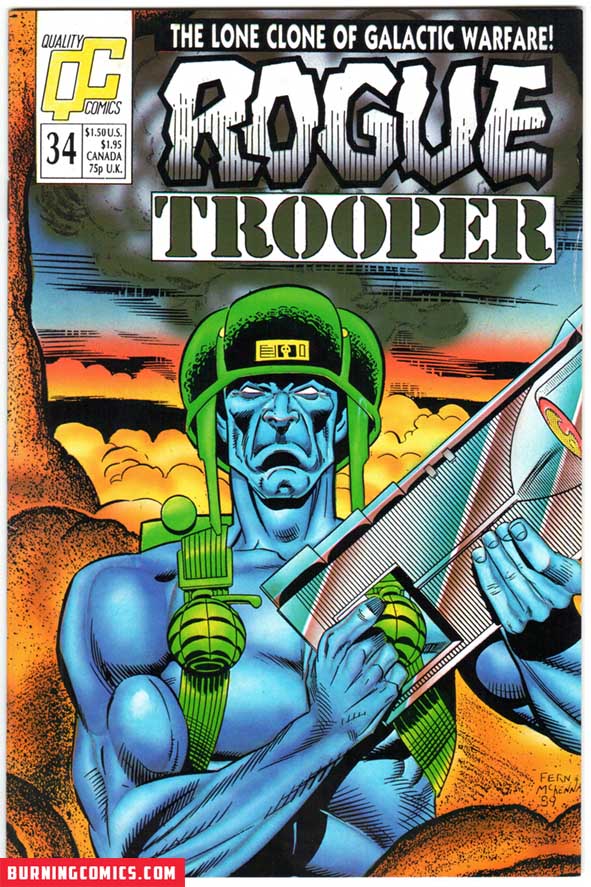 Rogue Trooper (1986) #34