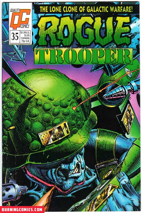 Rogue Trooper (1986) #35