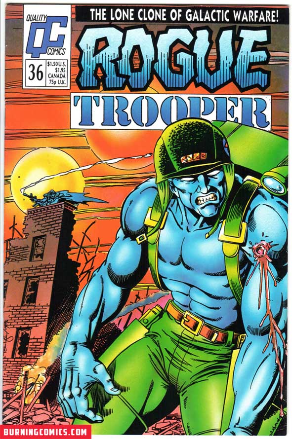 Rogue Trooper (1986) #36