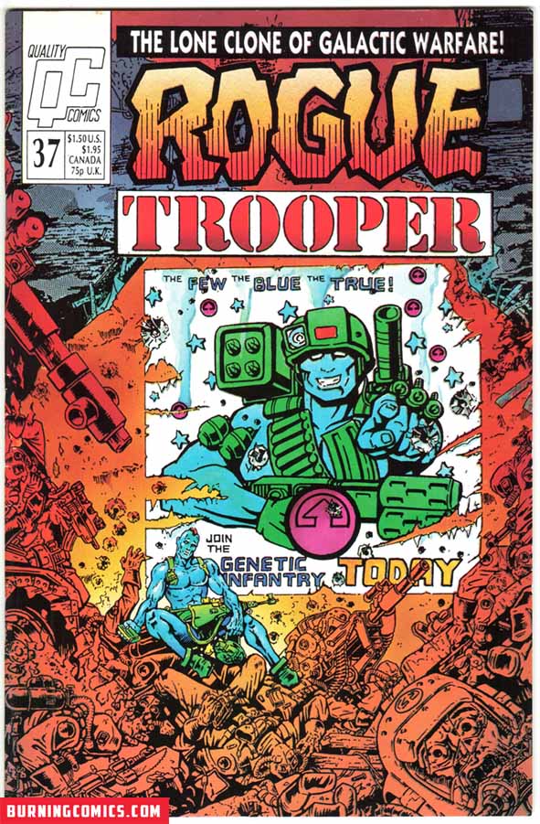 Rogue Trooper (1986) #37