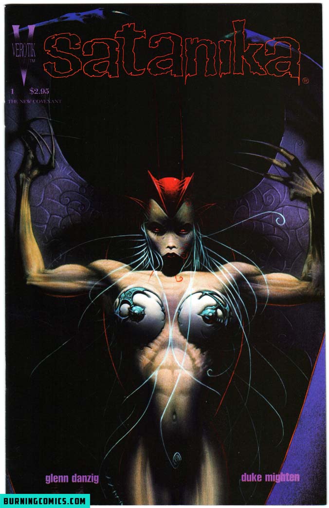 Satanika (1996) #1