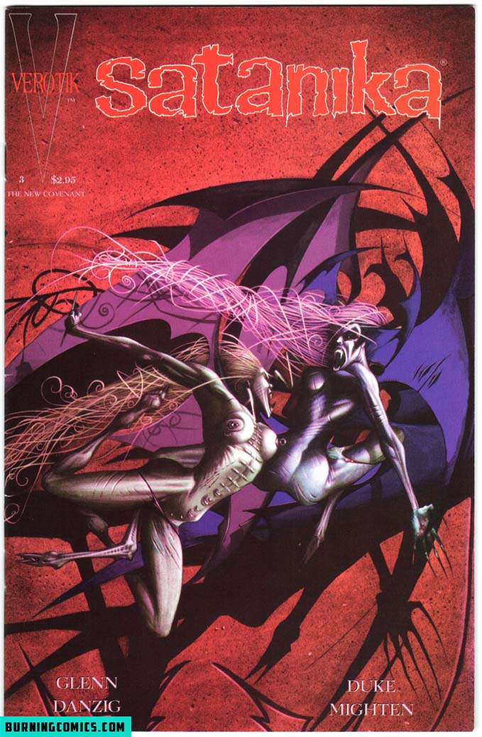 Satanika (1995) #3