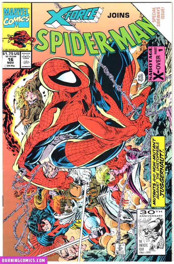 Spider-Man (1990) #16