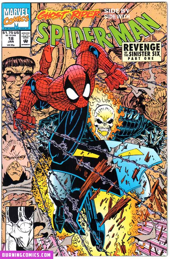 Spider-Man (1990) #18
