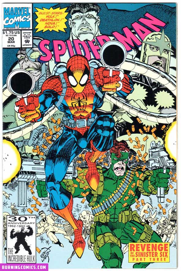 Spider-Man (1990) #20