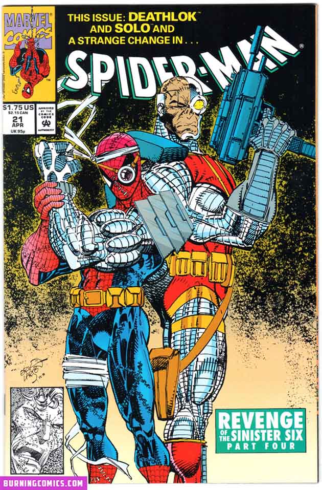 Spider-Man (1990) #21
