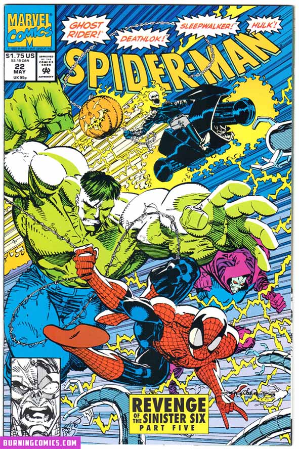 Spider-Man (1990) #22