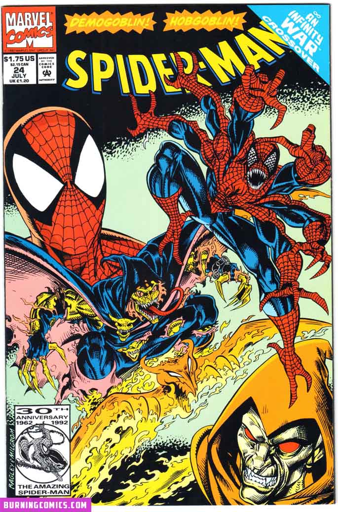 Spider-Man (1990) #24