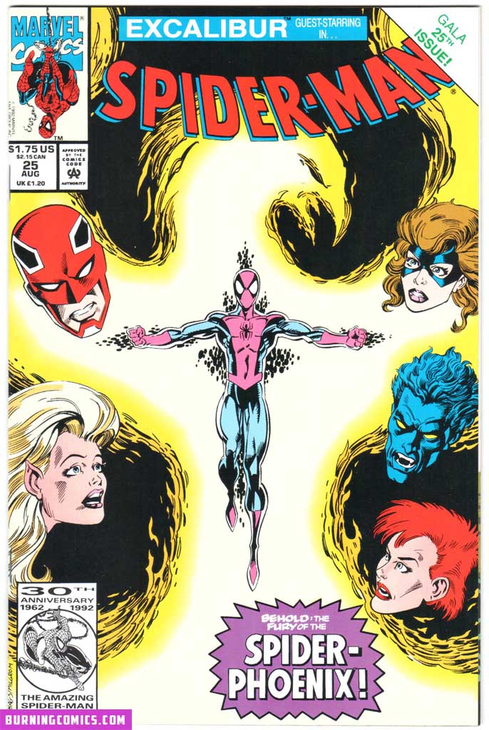 Spider-Man (1990) #25