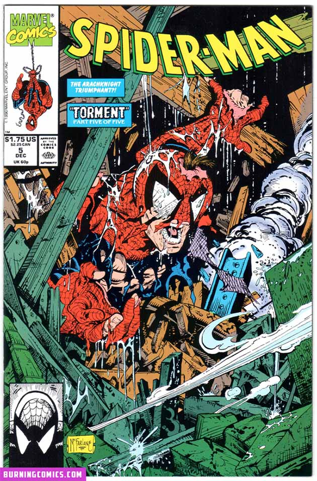 Spider-Man (1990) #5