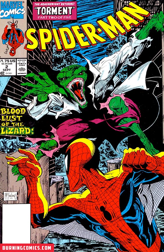 Spider-Man (1990) #2