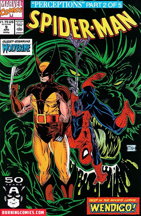 Spider-Man (1990) #9