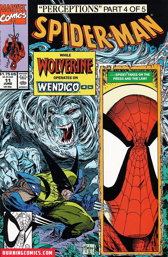 Spider-Man (1990) #11