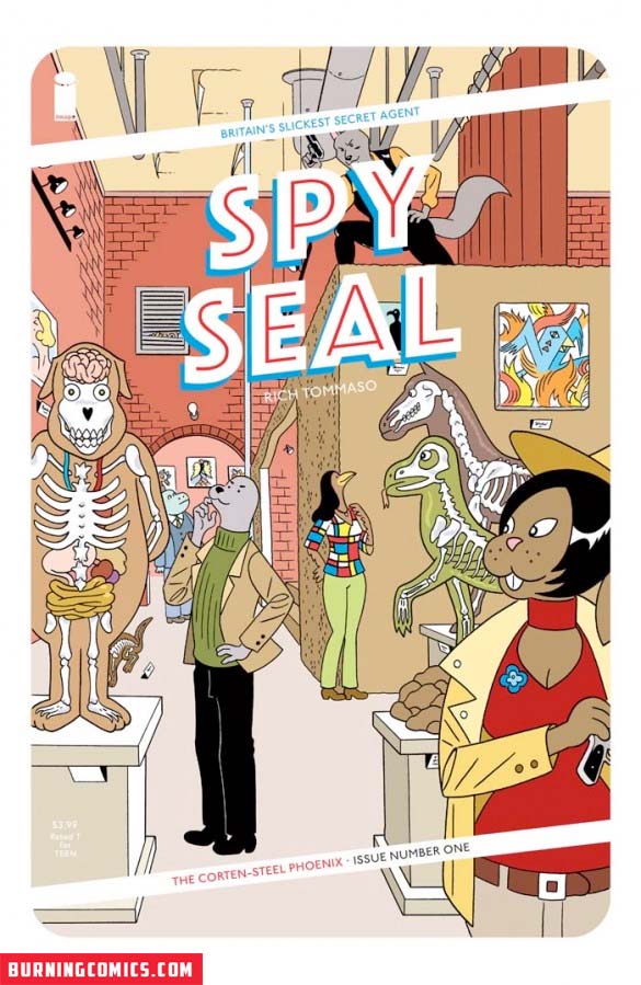 Spy Seal (2017) #1