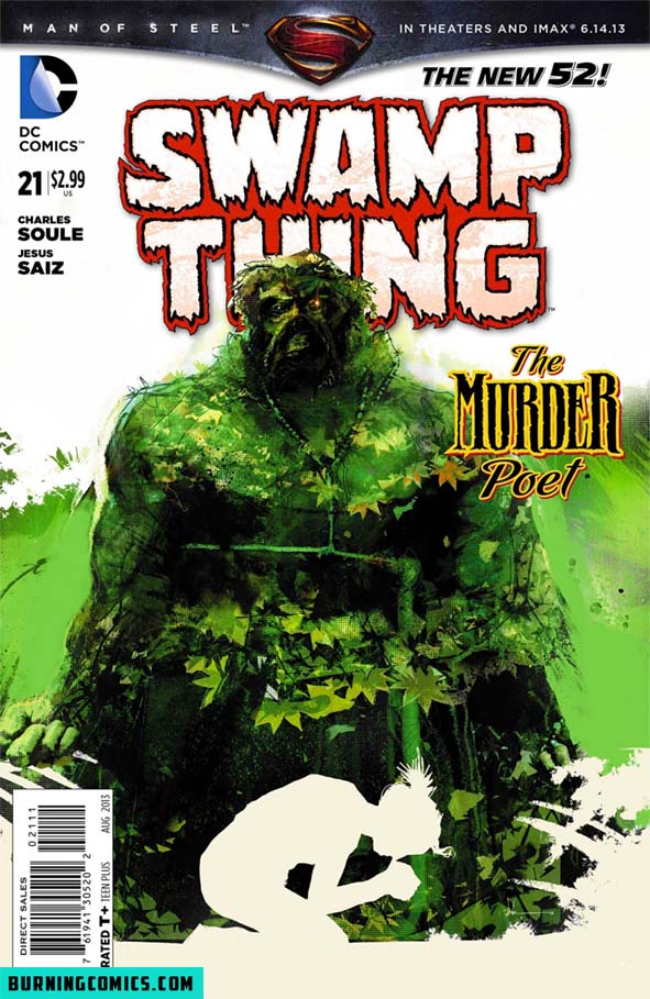 Swamp Thing (2011) #21
