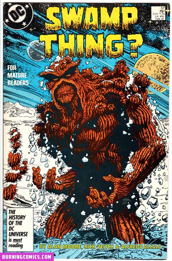 Swamp Thing (1982) #57
