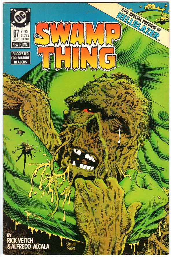 Swamp Thing (1982) #67