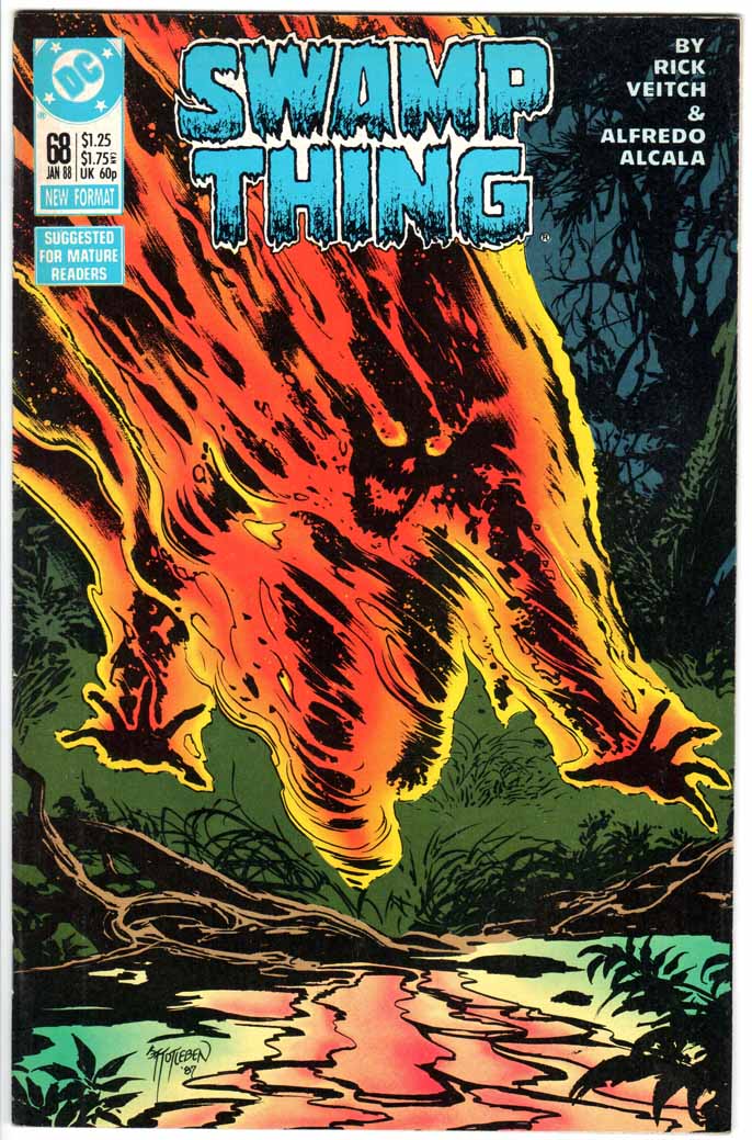 Swamp Thing (1982) #68
