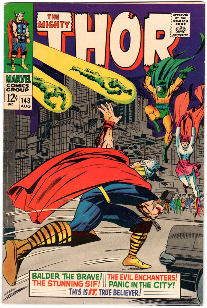 Thor (1962) #143