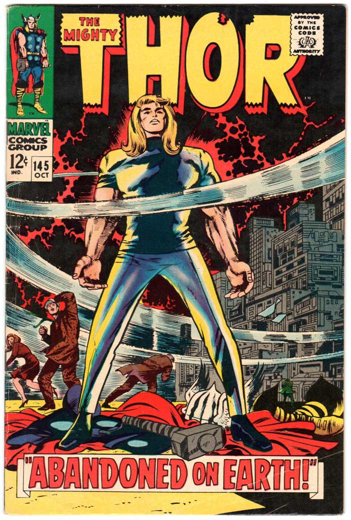 Thor (1962) #145