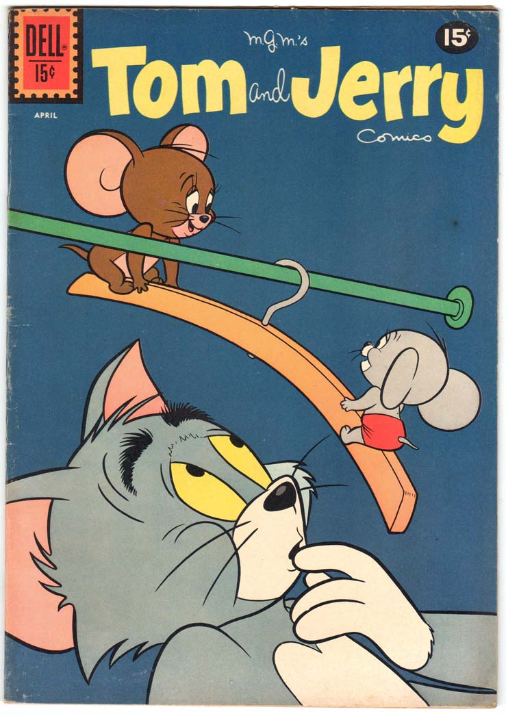 Tom and Jerry (1949) #201