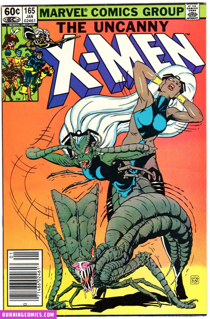 Uncanny X-Men (1963) #165 MJ