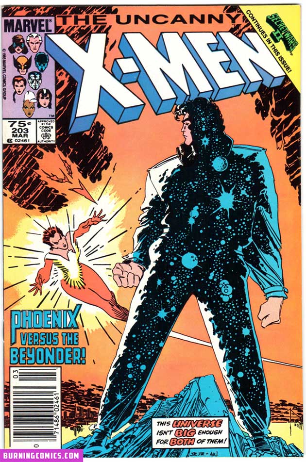 Uncanny X-Men (1963) #203 MJ