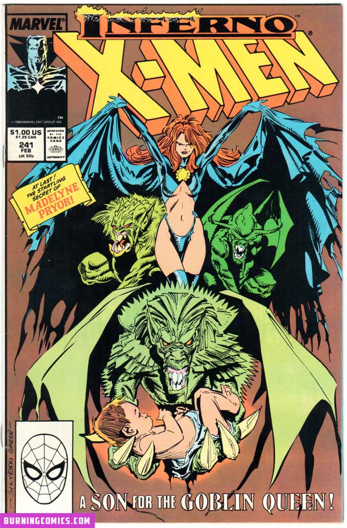 Uncanny X-Men (1963) #241