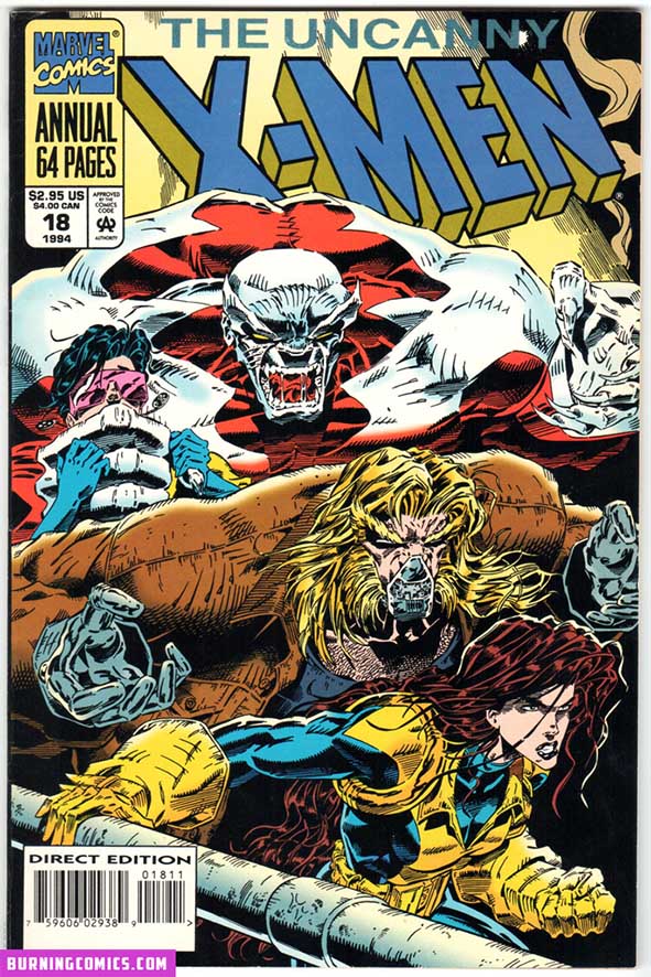 Uncanny X-Men (1963) Annual #18