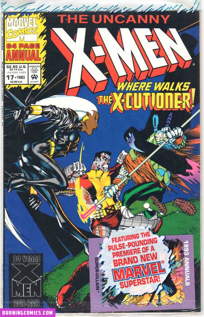 Uncanny X-Men (1963) Annual #17