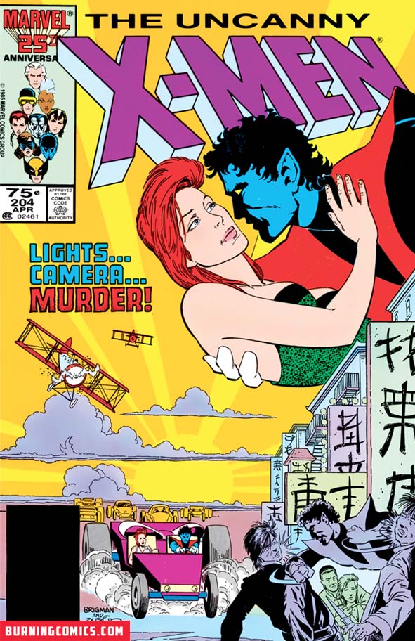 Uncanny X-Men (1963) #204
