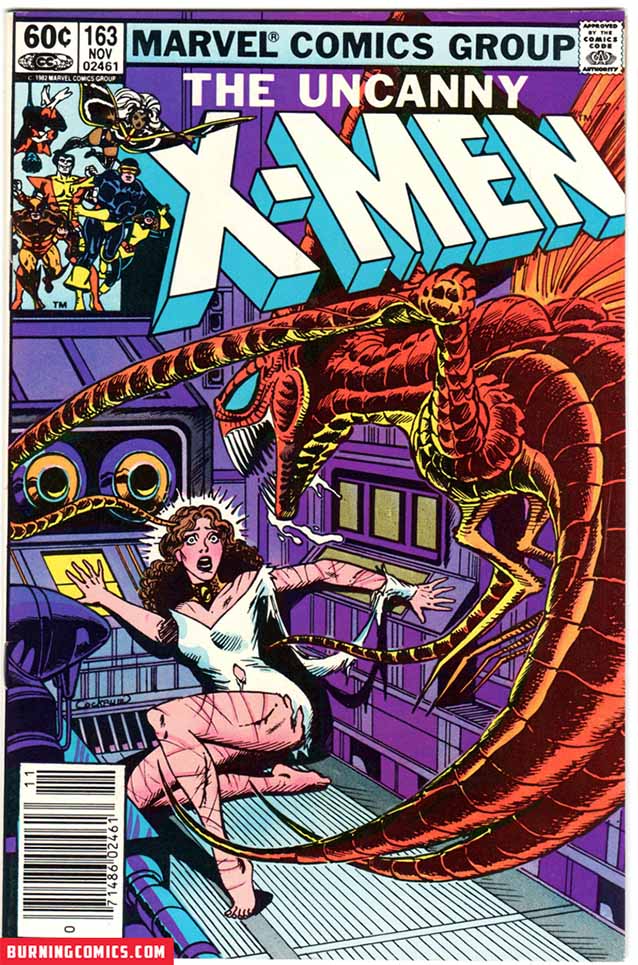 Uncanny X-Men (1963) #163 MJ