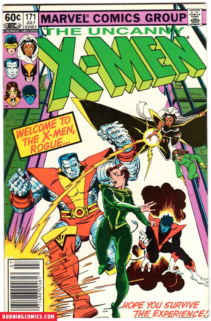 Uncanny X-Men (1963) #171 MJ