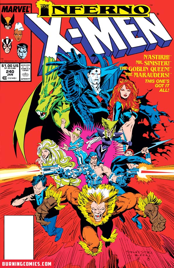Uncanny X-Men (1963) #240