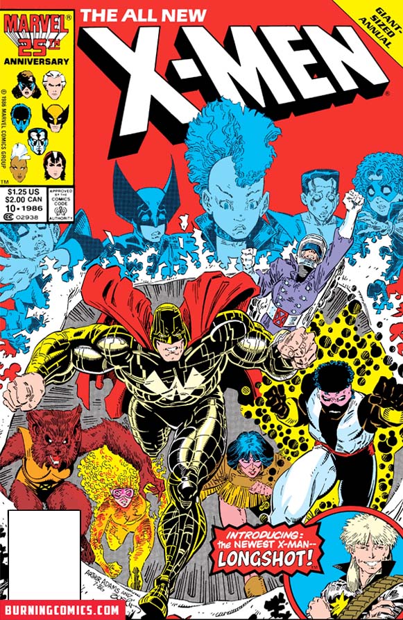 Uncanny X-Men (1963) Annual #10