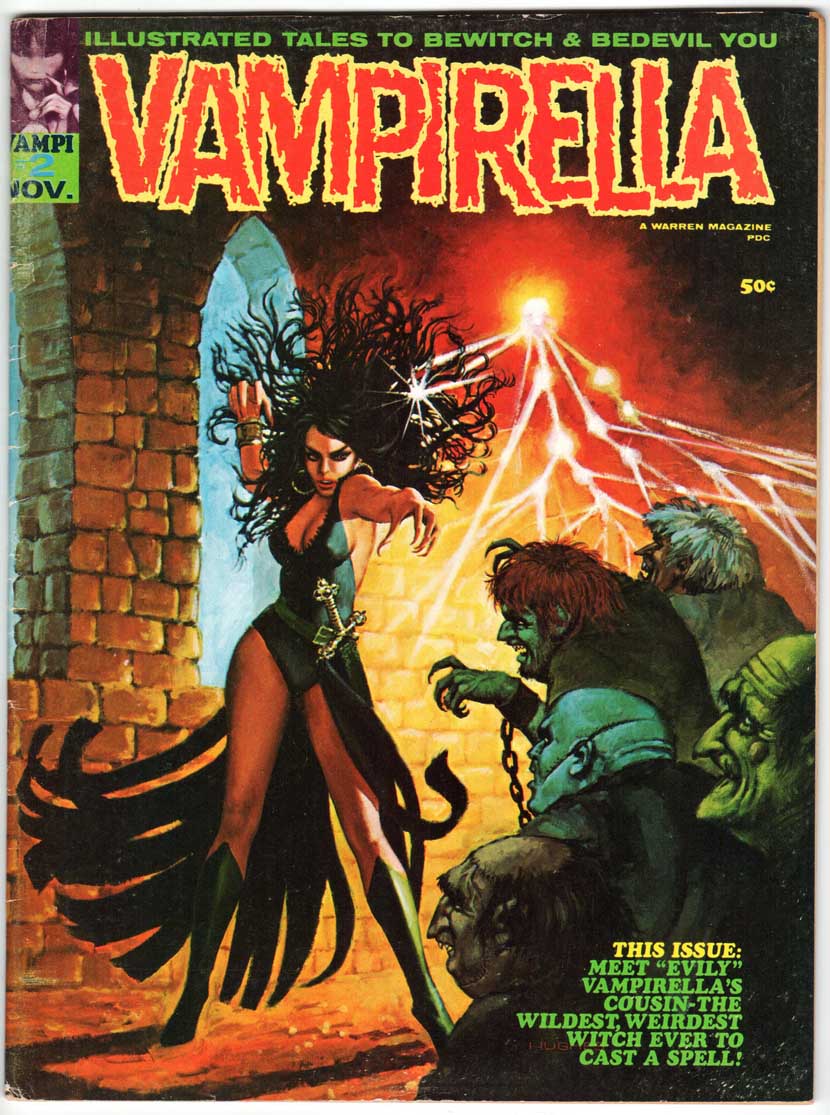 Vampirella (1969) #2