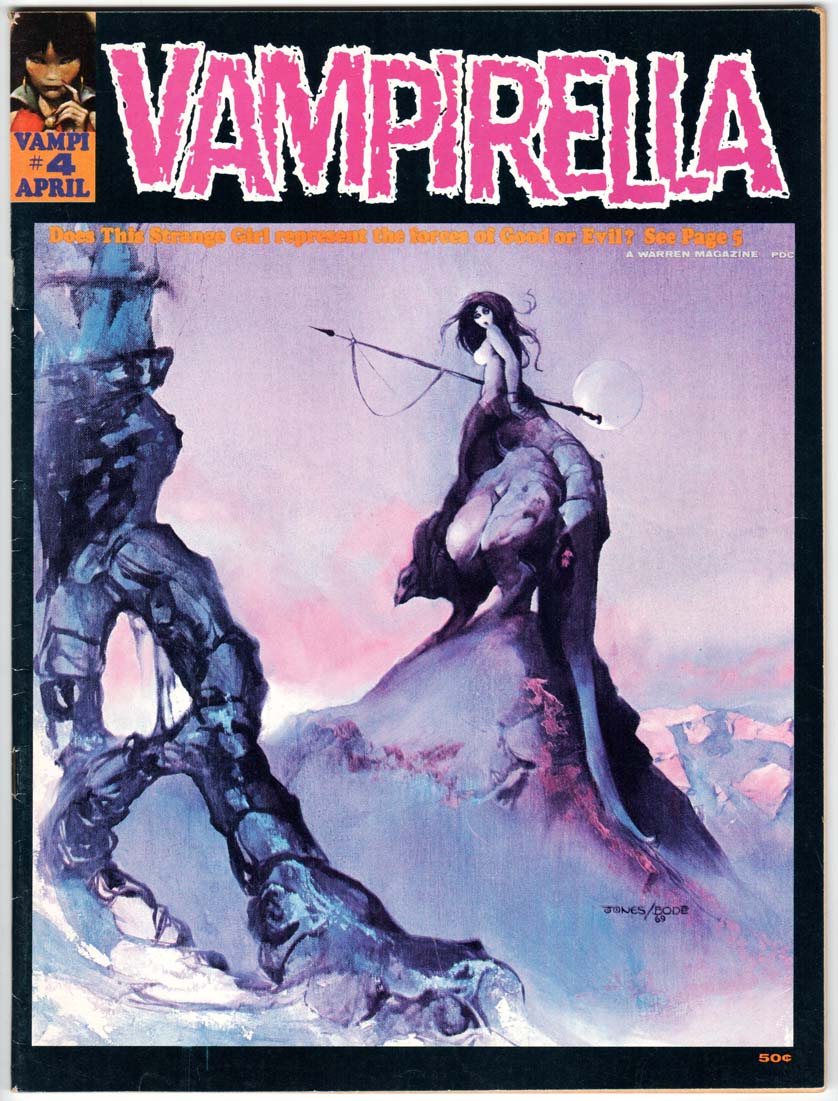 Vampirella (1969) #4