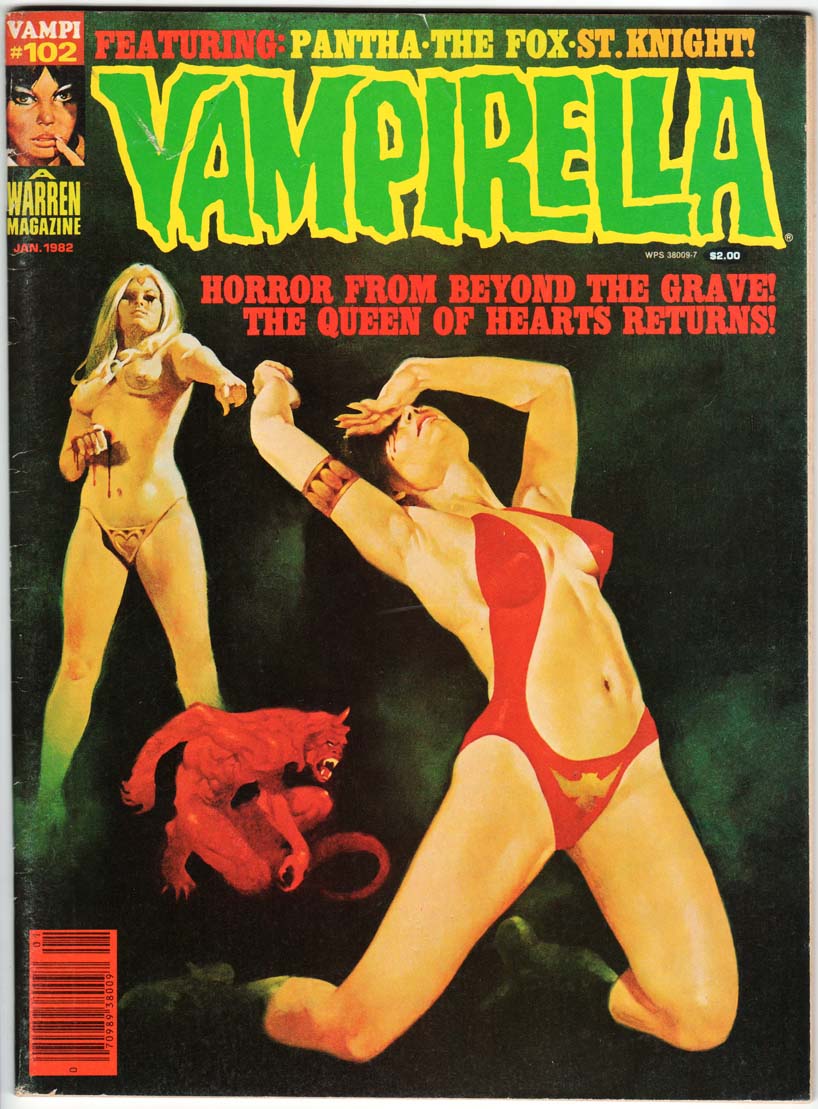 Vampirella (1969) #102