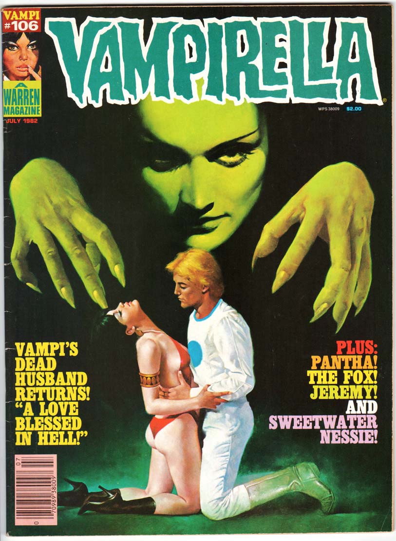 Vampirella (1969) #106