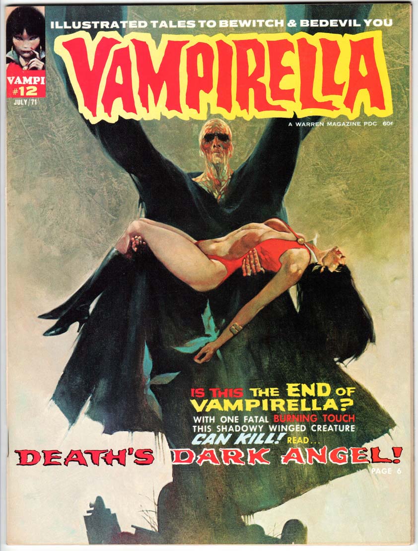 Vampirella (1969) #12