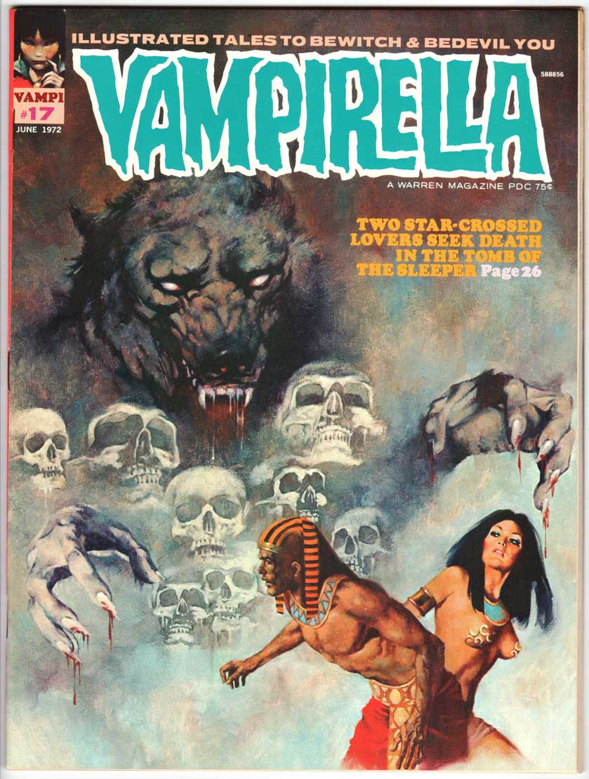 Vampirella (1969) #17