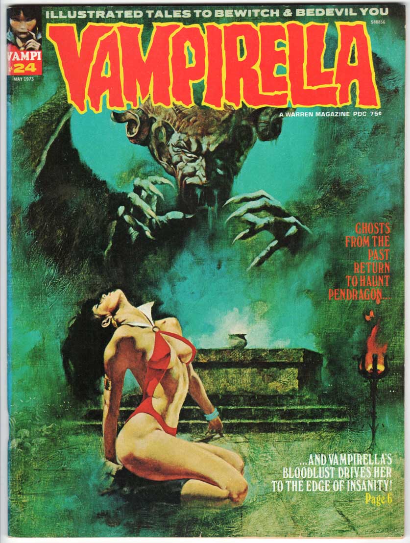 Vampirella (1969) #24