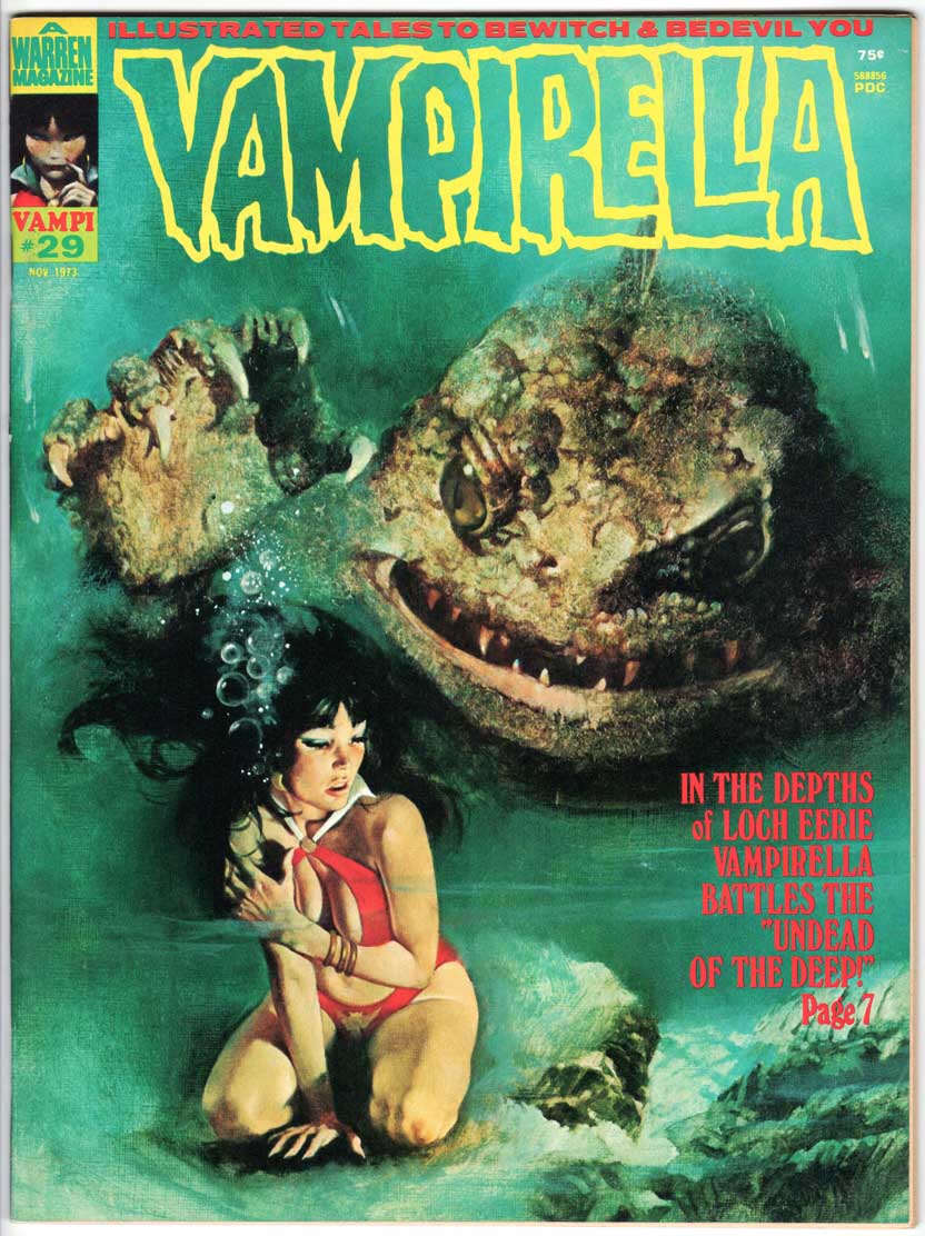 Vampirella (1969) #29