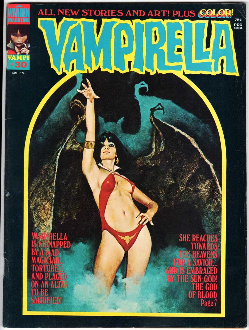 Vampirella (1969) #30