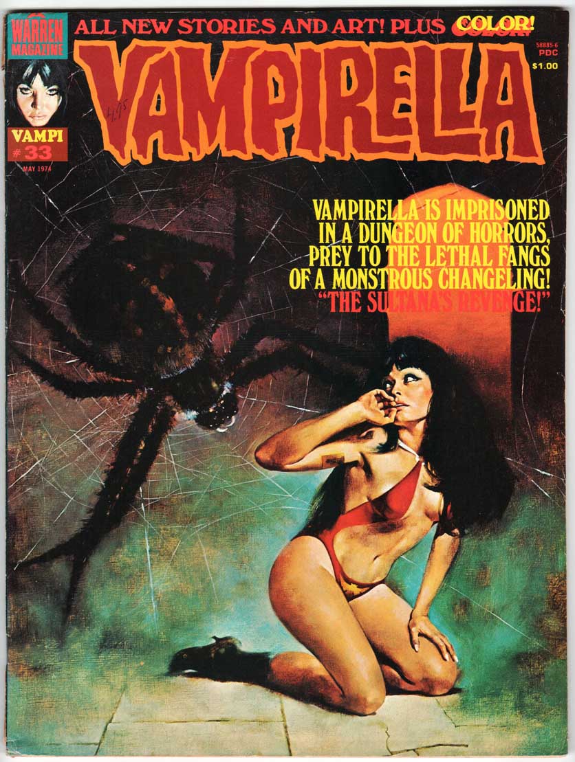 Vampirella (1969) #33
