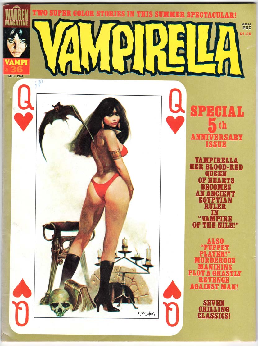 Vampirella (1969) #36