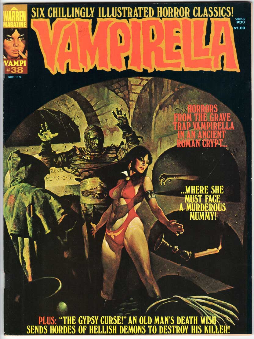 Vampirella (1969) #38