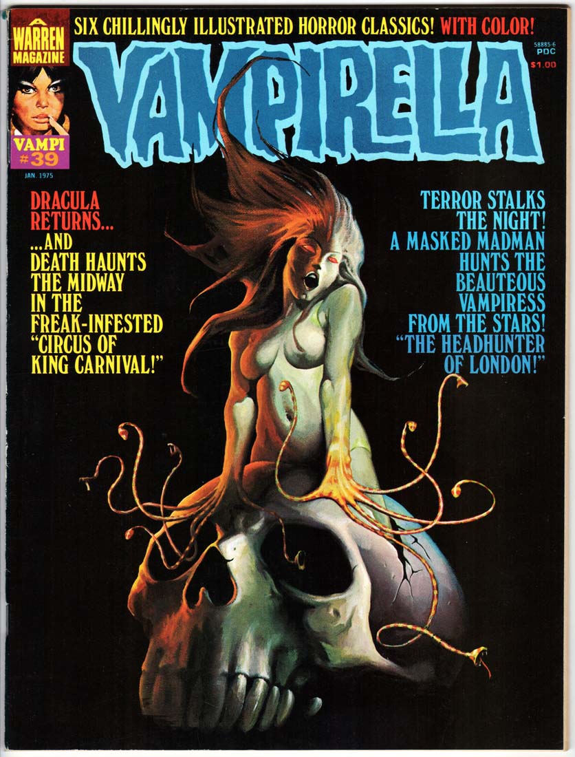 Vampirella (1969) #39